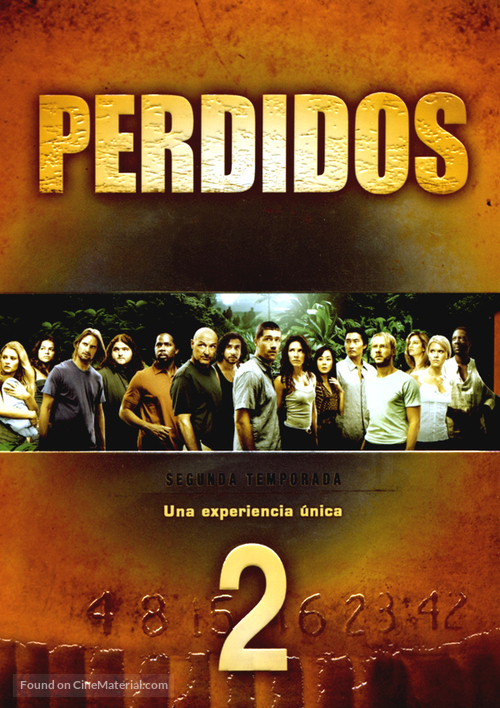 &quot;Lost&quot; - Spanish DVD movie cover