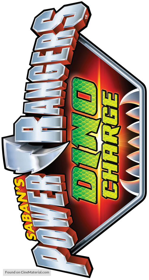 &quot;Power Rangers Dino Charge&quot; - Logo