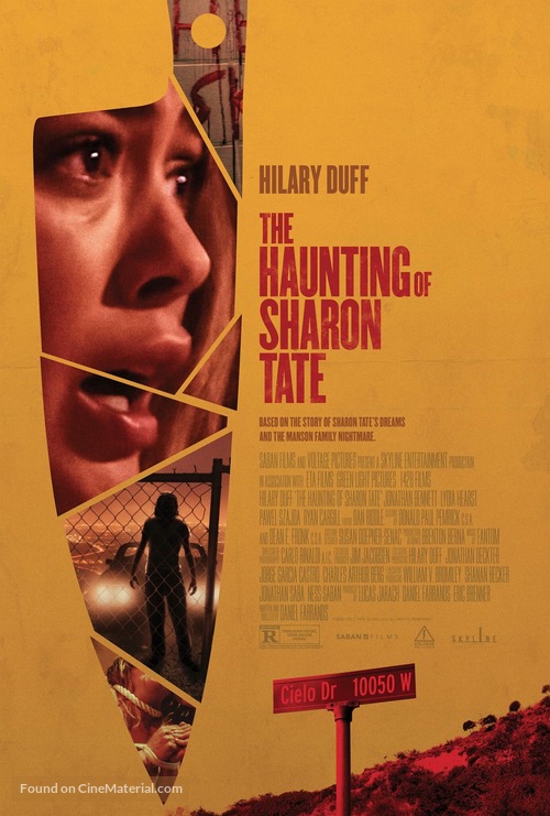 The Haunting of Sharon Tate - Movie Poster