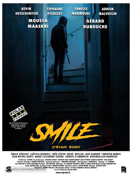 Smile - It was written - French Movie Poster