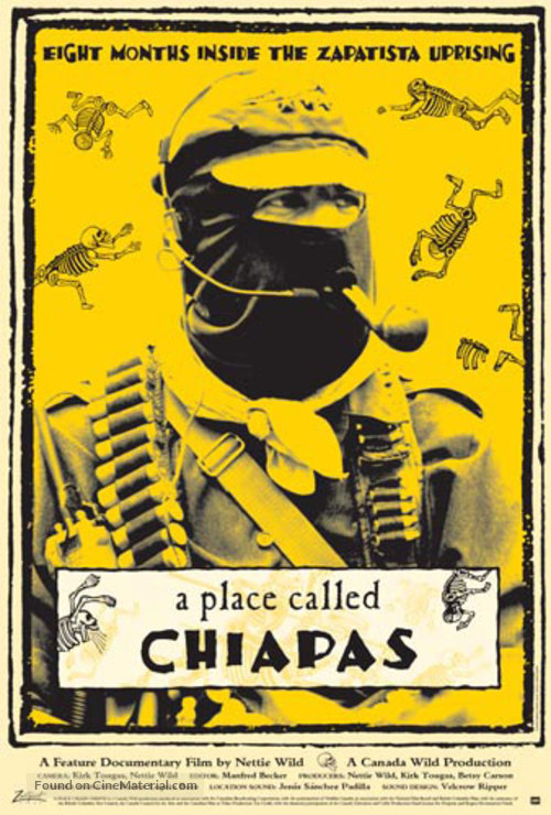 A Place Called Chiapas - poster
