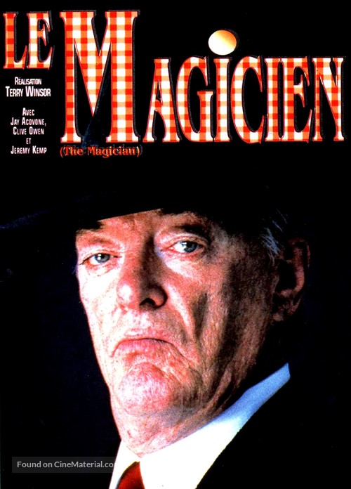 The Magician - French Movie Cover