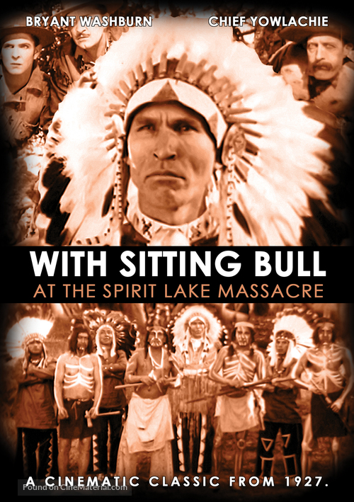 Sitting Bull at the Spirit Lake Massacre - DVD movie cover