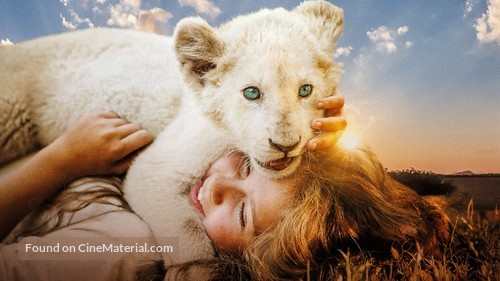 Mia et le lion blanc - Key art