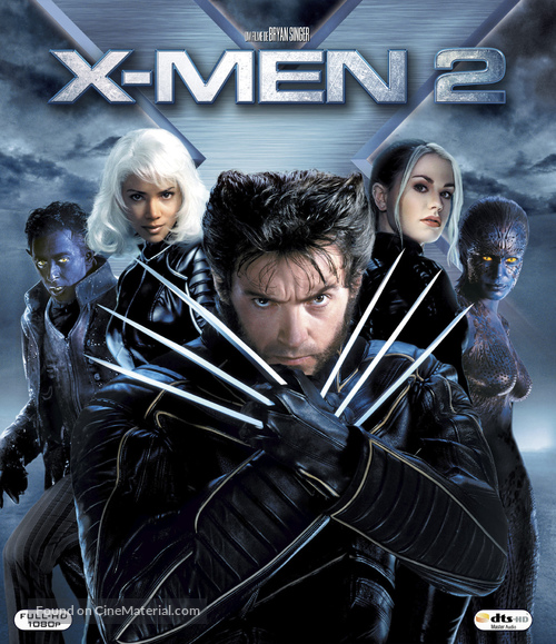 X2 - Brazilian Movie Cover