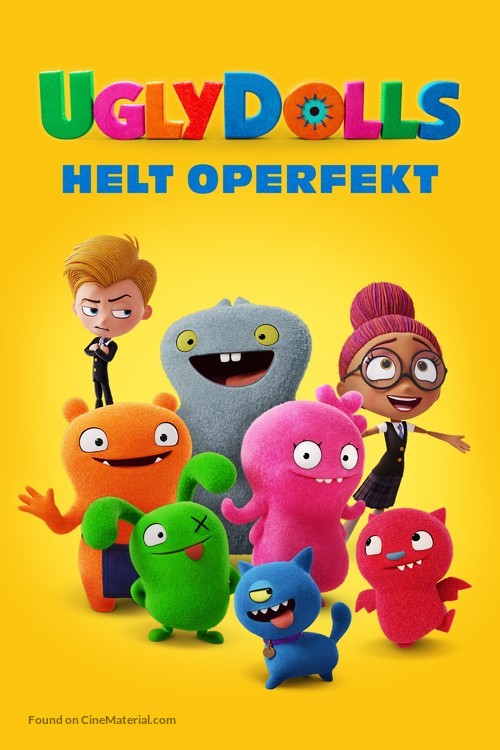 UglyDolls - Swedish Movie Cover