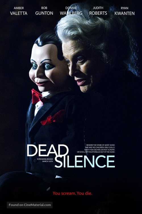 Dead Silence - Movie Cover
