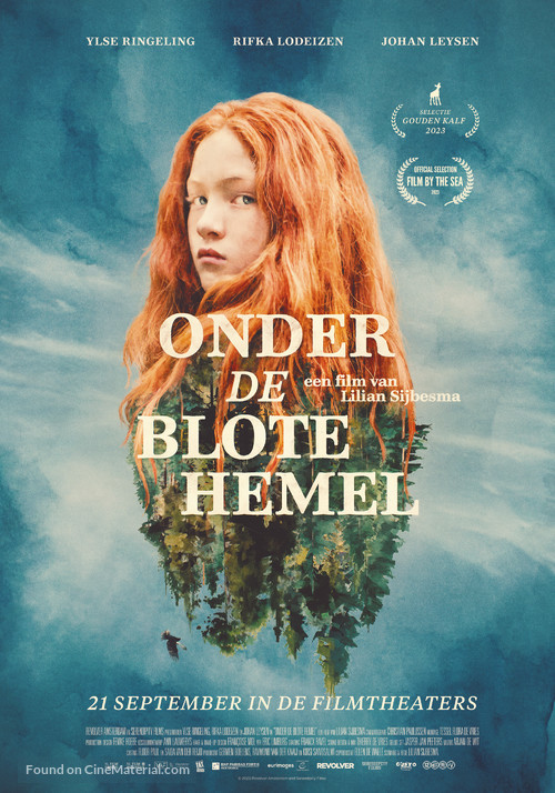 Onder de Blote Hemel - Dutch Movie Poster