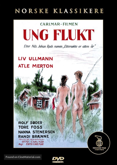 Ung flukt - Norwegian Movie Cover