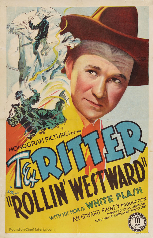 Rollin&#039; Westward - Movie Poster