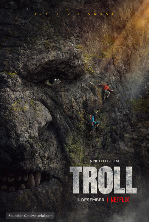 Troll - Finnish Movie Poster