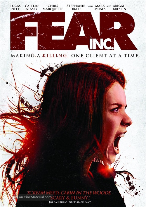 Fear, Inc. - Canadian Movie Cover