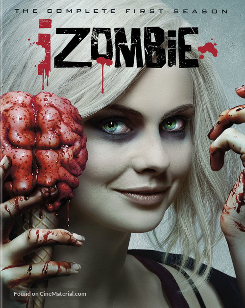 &quot;iZombie&quot; - DVD movie cover