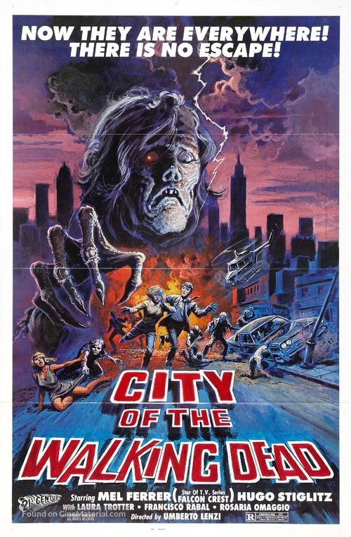 Incubo sulla citt&agrave; contaminata - Movie Poster