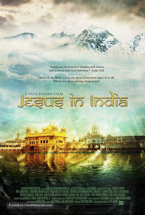 Jesus in India - Movie Poster