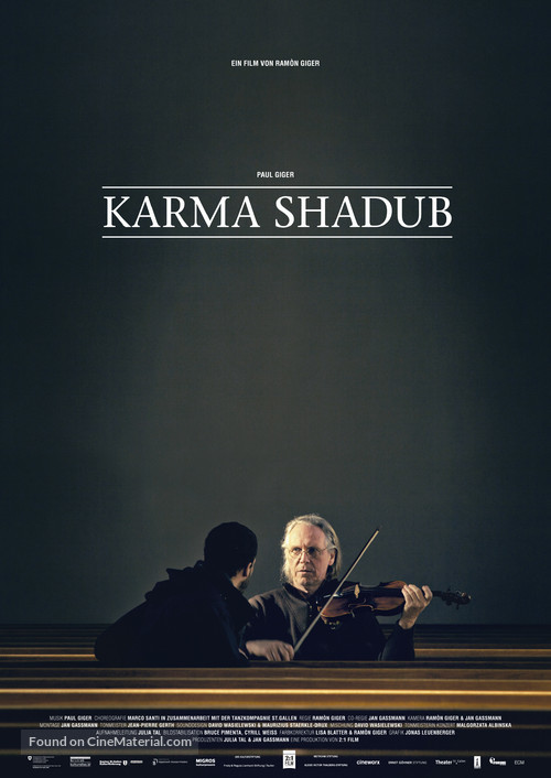 Karma Shadub - Swiss Movie Poster