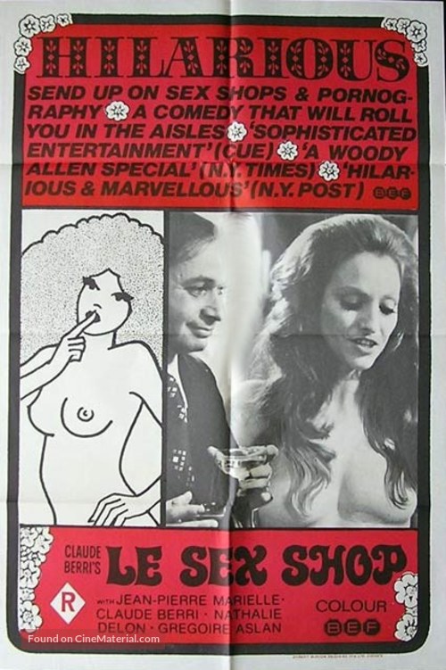 Sex-shop - Australian Movie Poster