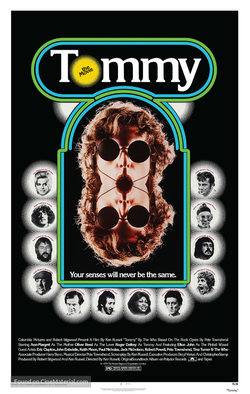 Tommy - Movie Poster