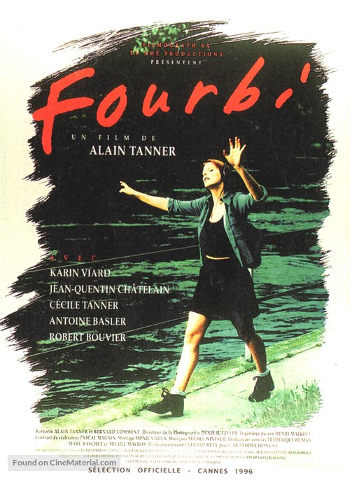 Fourbi - French Movie Poster