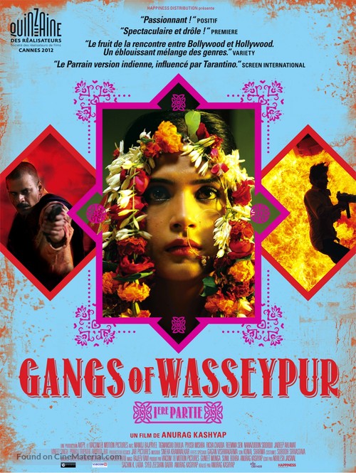 Gangs of Wasseypur - French Movie Poster
