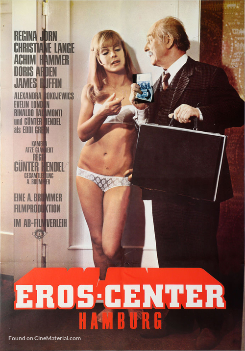 Eros Center Hamburg - German Movie Poster