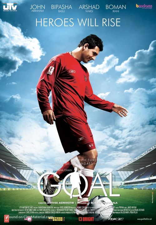 Dhan Dhana Dhan Goal - Indian Movie Poster