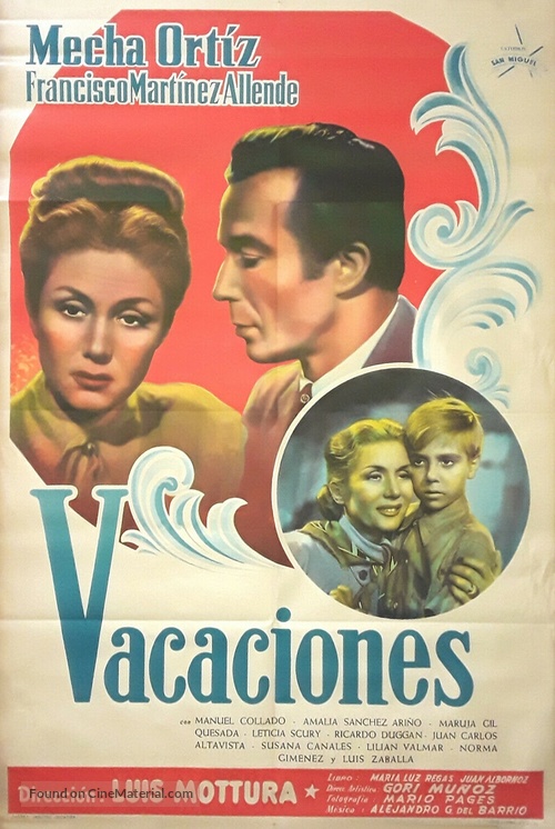 Vacaciones - Argentinian Movie Poster