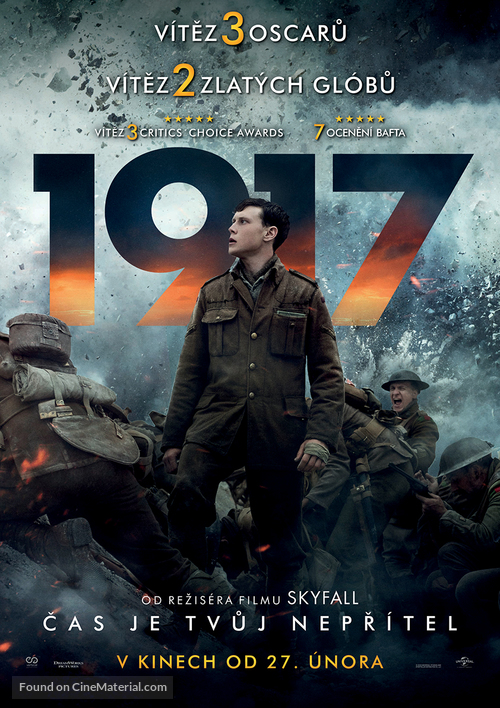 1917 - Czech Movie Poster