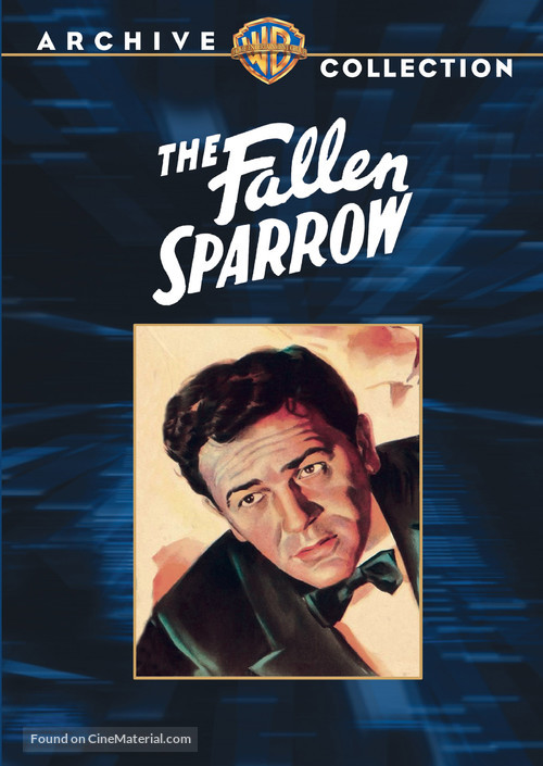 The Fallen Sparrow - DVD movie cover