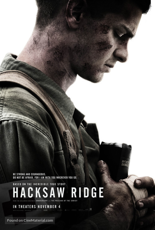 Hacksaw Ridge - Movie Poster