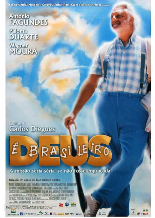 Deus &Eacute; Brasileiro - Brazilian poster