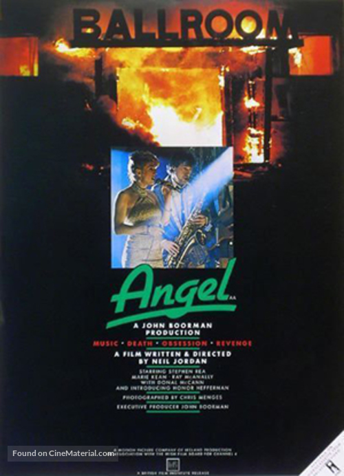 Angel - British Movie Poster