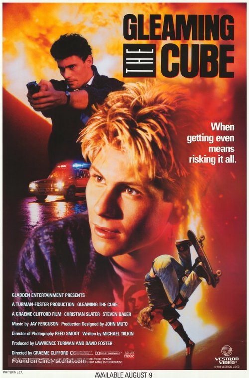Gleaming the Cube - Movie Cover