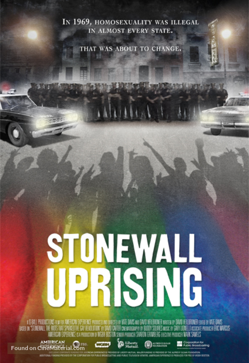 Stonewall Uprising - Movie Poster