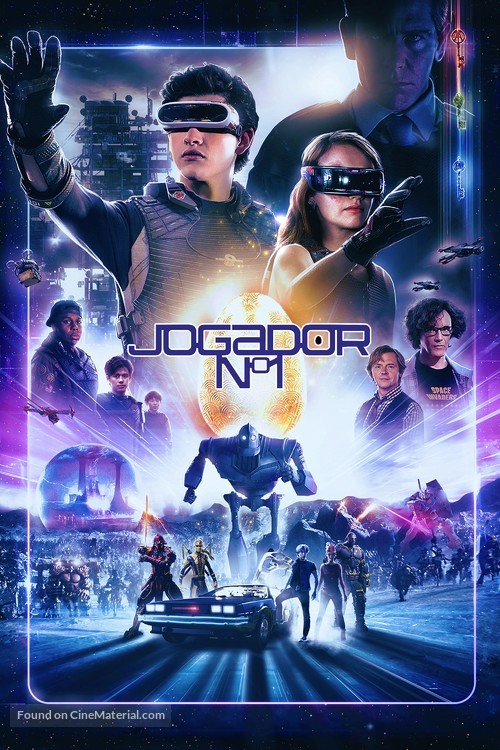 Ready Player One - Portuguese Movie Cover