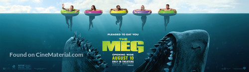 The Meg - Movie Poster