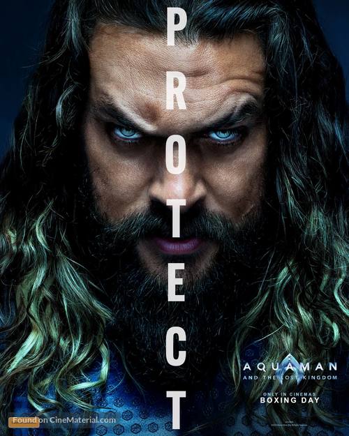 Aquaman and the Lost Kingdom - Australian Movie Poster