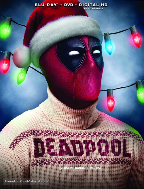 Deadpool - Canadian Movie Cover