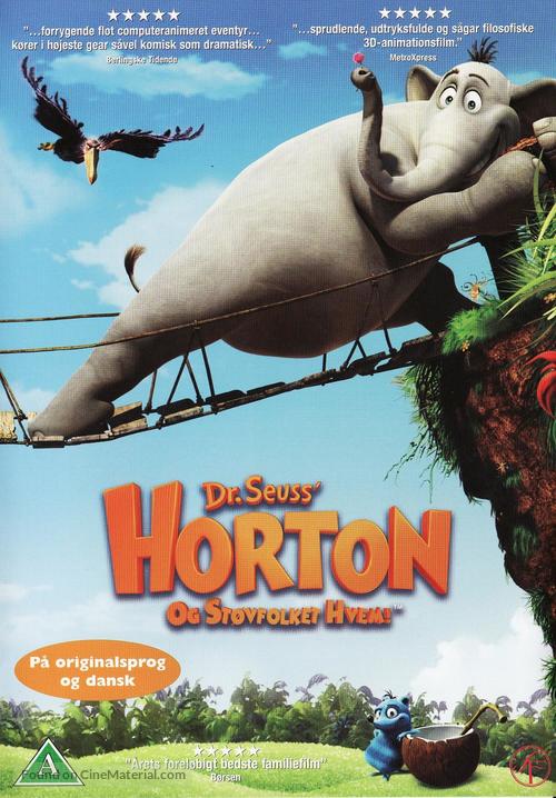 Horton Hears a Who! - Danish Movie Cover