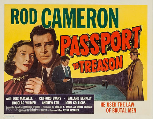 Passport to Treason - Movie Poster
