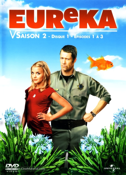 &quot;Eureka&quot; - French DVD movie cover