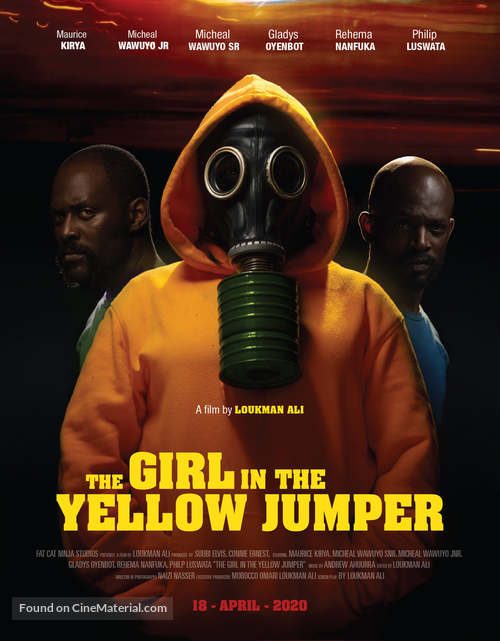 The Girl in the Yellow Jumper - International Movie Poster