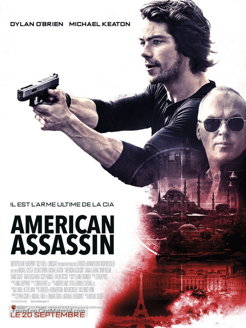 American Assassin - French Movie Poster