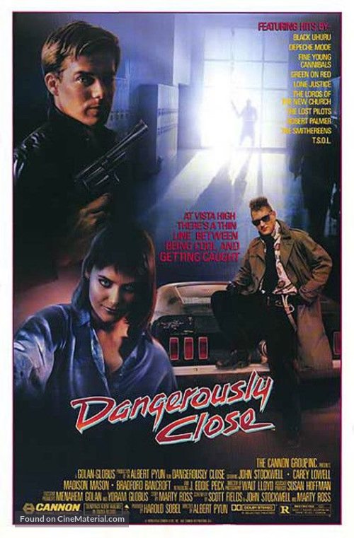 Dangerously Close - Movie Poster