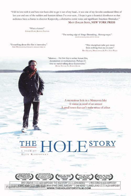 The Hole Story - Movie Poster
