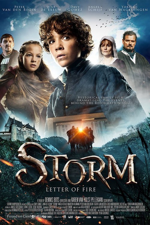 Storm: Letters van Vuur - Swiss Movie Poster