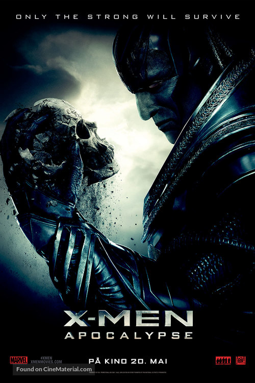 X-Men: Apocalypse - Norwegian Movie Poster