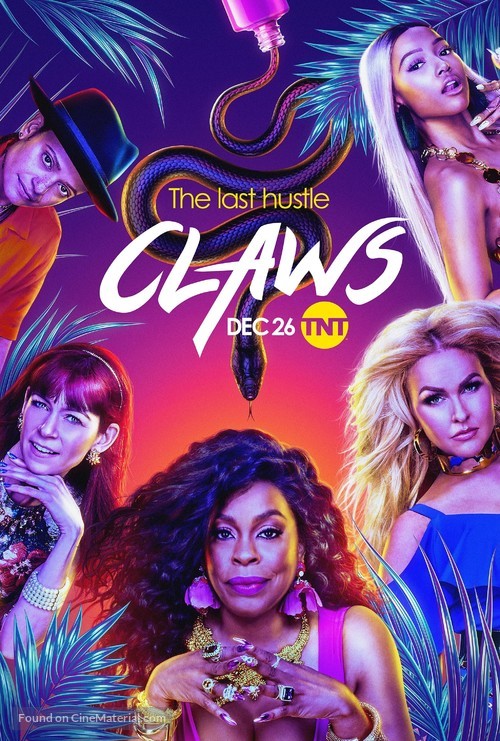 &quot;Claws&quot; - Movie Poster