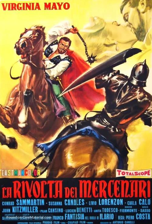 La rivolta dei mercenari - Italian Movie Poster