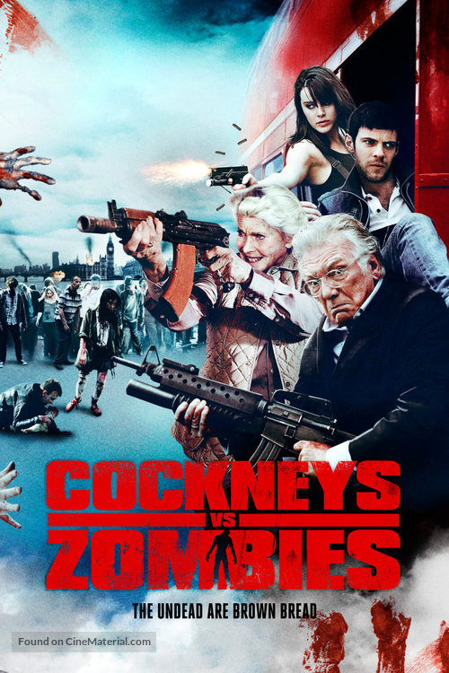 Cockneys vs Zombies - British Movie Poster